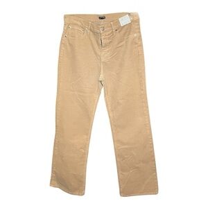 J. Crew Slim Demi Boot Corduroy Pants 28